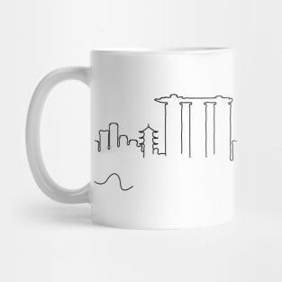 Singapore City Signature Mug